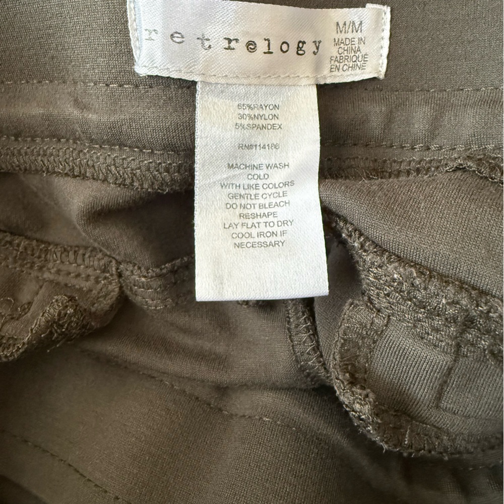 Olive Skinny Pants - Picture 4 of 4